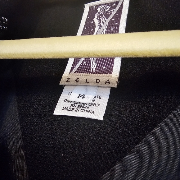 Excellent women jacket! Brand ZELDA SIZE 14 GOOD CONDITION - Picture 3 of 3